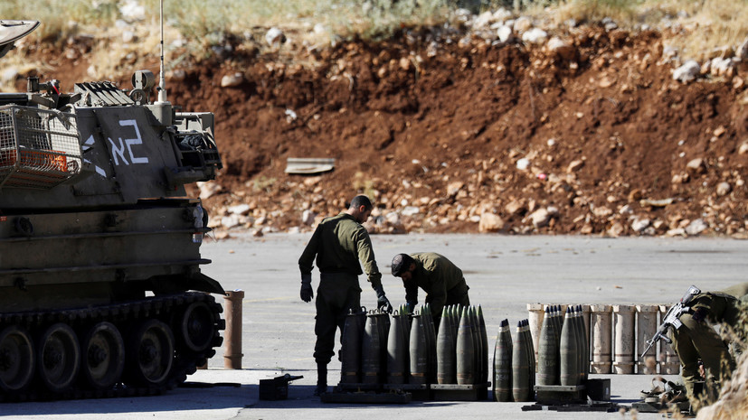 В Израиле заявили об отсутствии потерь при обстреле из Ливана