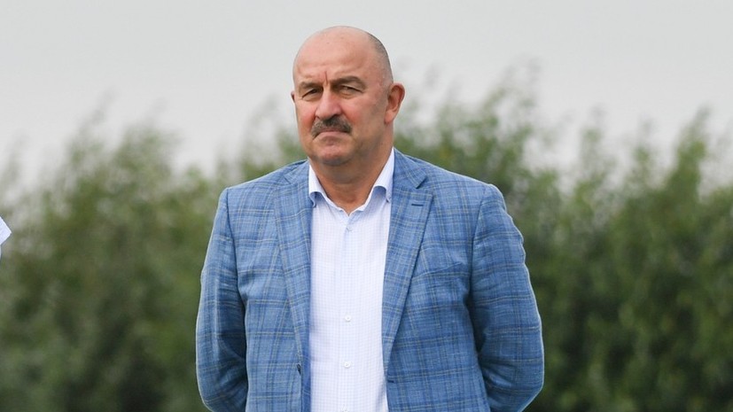 Черчесов назвал Шотландию главным конкурентом России в отборе на Евро-2020