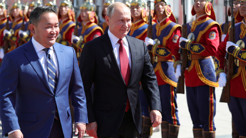 Russia and Mongolia conclude a perpetual friendship and partnership ...