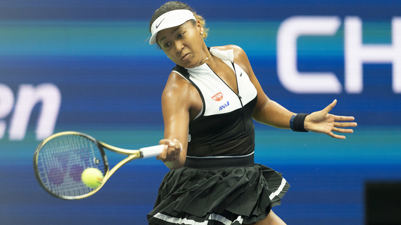 Осака восхитилась поведением Медведева на US Open