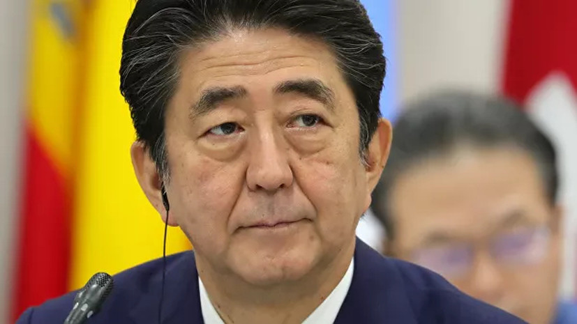 Абэ назвал заключение мирного контракта исторической миссией Японии и РФ