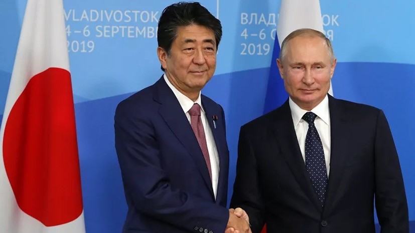 Абэ заявил, что они с Путиным «съели пуд соли»