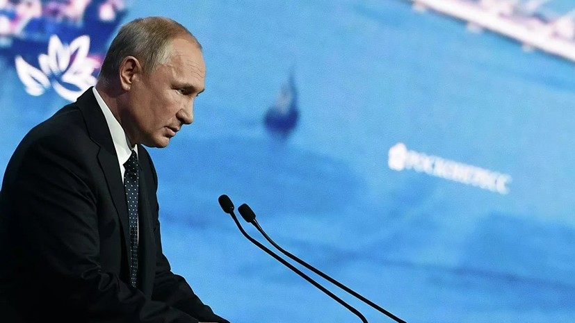 Путин считает неизбежной полную нормализацию отношений с Украиной