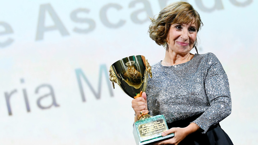 Ариана Аскарида стала лучшей актрисой Венецианского кинофестиваля