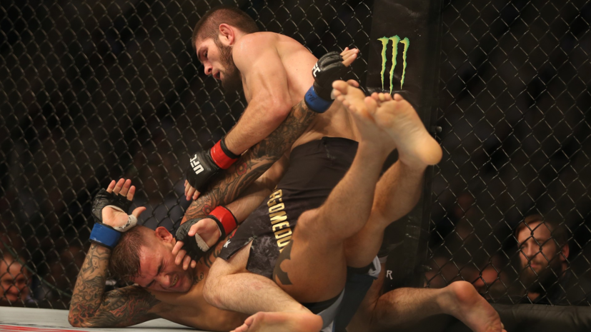 Нурмагомедов получил самый большой гарантированный гонорар в истории UFC
