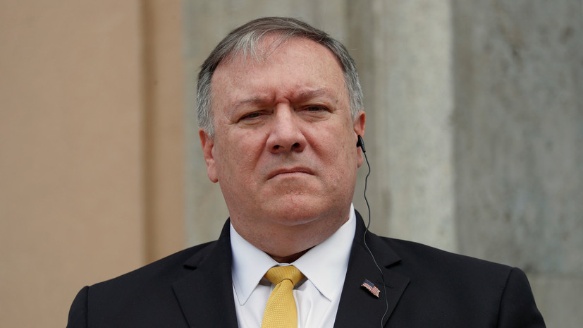 Помпео рассказал, в каком случае США договорятся с талибами