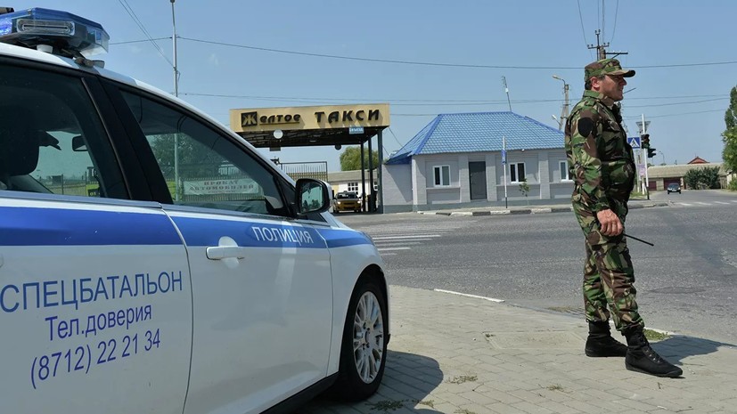 СК возбудил уголовное дело по факту стрельбы по полицейским в Грозном