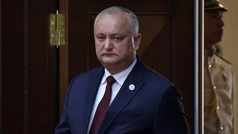 Додон назвал новую цену на российский газ для Молдавии