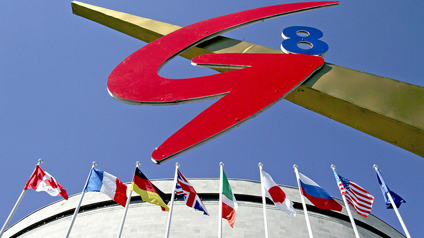Медведев назвал G8 ограниченным по составу форматом