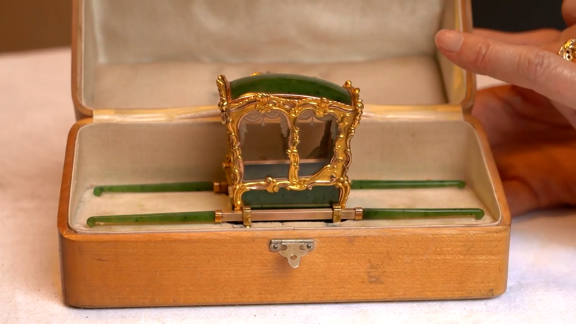 In The Uk One Of The Rarest Faberge Products Will Go Under The Hammer