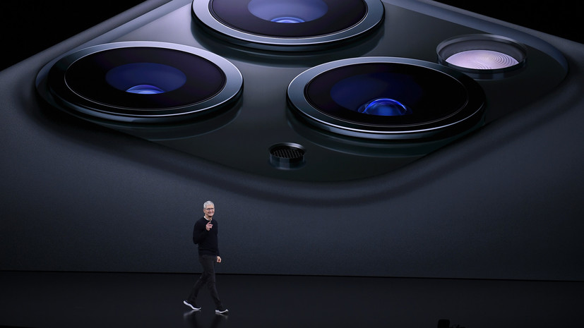 Эксперт прокомментировал презентацию Apple