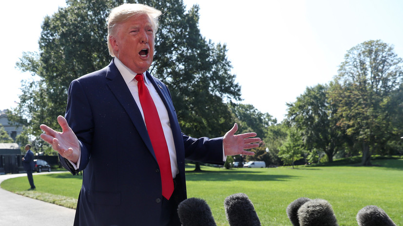 Трамп пообещал продолжить удары по талибам