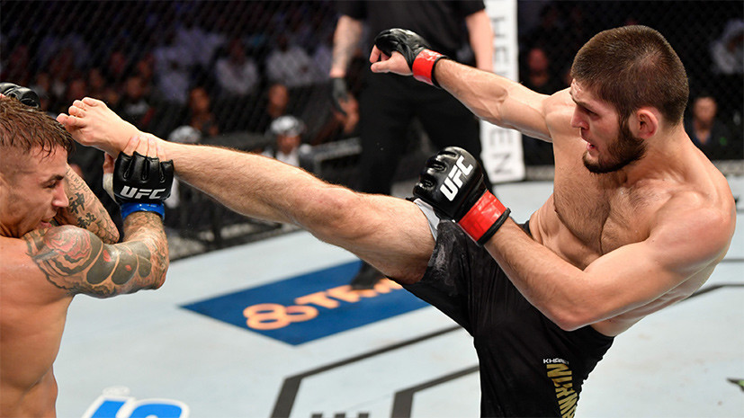 Громковский прокомментировал неучастие Нурмагомедова в медиадне UFC 242