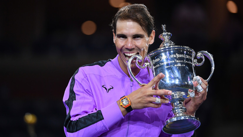 Надаль рассказал о своём отдыхе от тенниса после победы на US Open