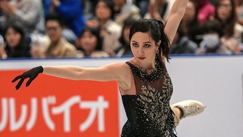 Туктамышева лидирует на Lombardia Trophy после короткой программы
