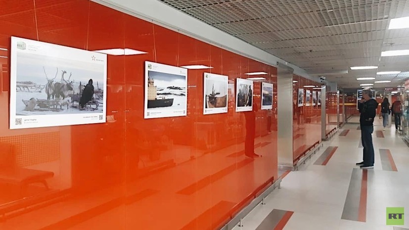В терминале «Аэроэкспресс» аэропорта Шереметьево откроется фотовыставка RTД