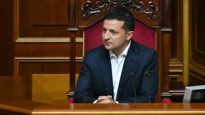 Зеленский пообещал сделать Украину «кинематографической державой»