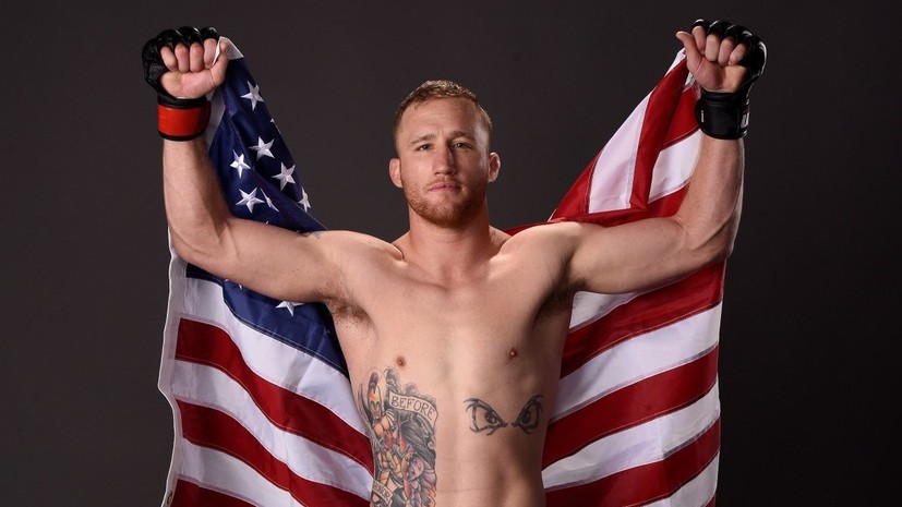 Гэтжи нокаутировал Серроне на турнире UFC в Ванкувере