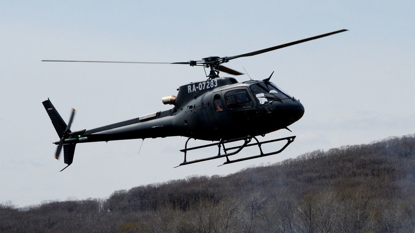 Вертолёт добывающего предприятия пропал в Якутии