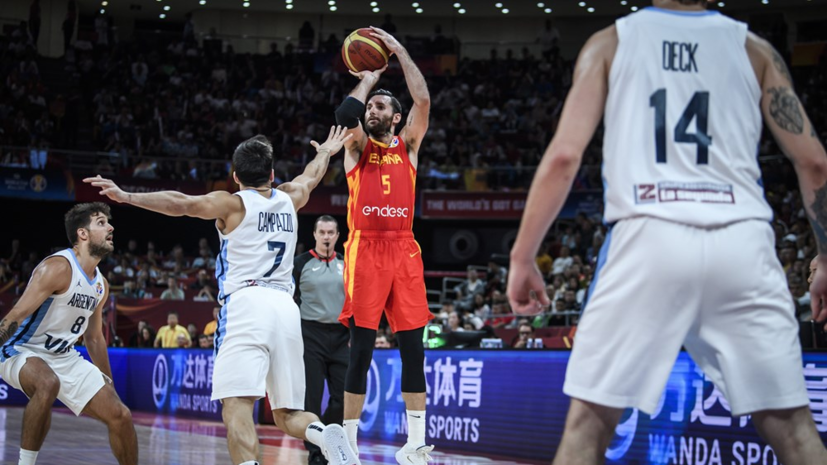 Сборная Испании обыграла Аргентину и стала чемпионом мира по баскетболу