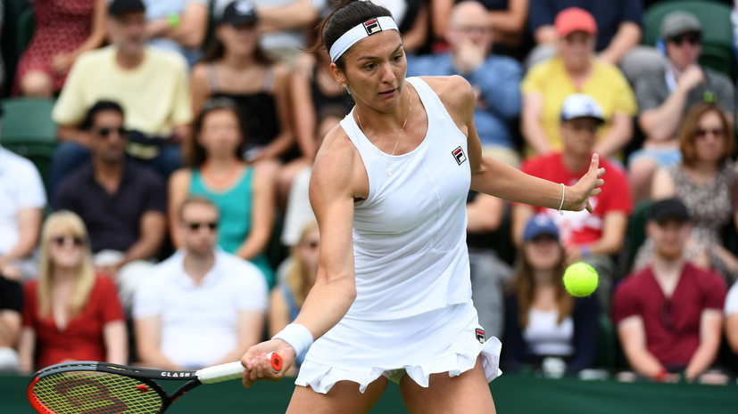 Гаспарян обыграла Марию в первом круге турнира WTA в Сеуле