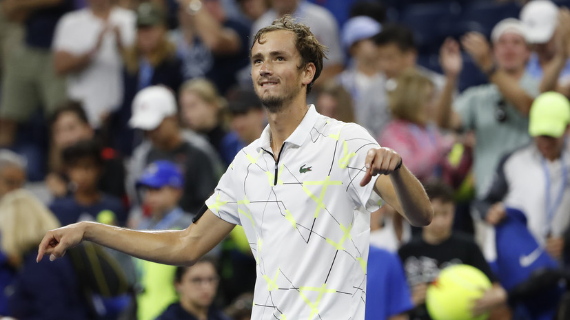 Медведев сохранил четвёртое место в рейтинге ATP