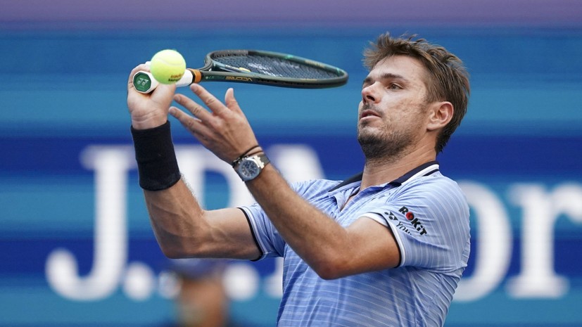 Вавринка снялся с турнира ATP в Санкт-Петербурге