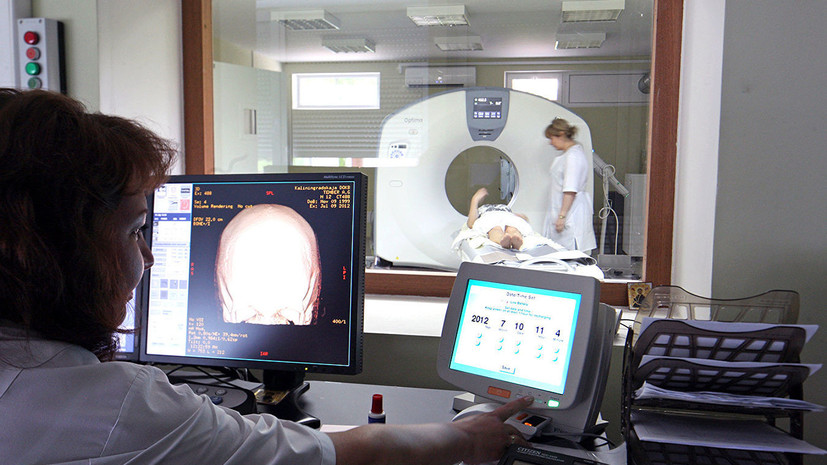 Онколог рассказал о статистике заболеваемости раком мозга в России