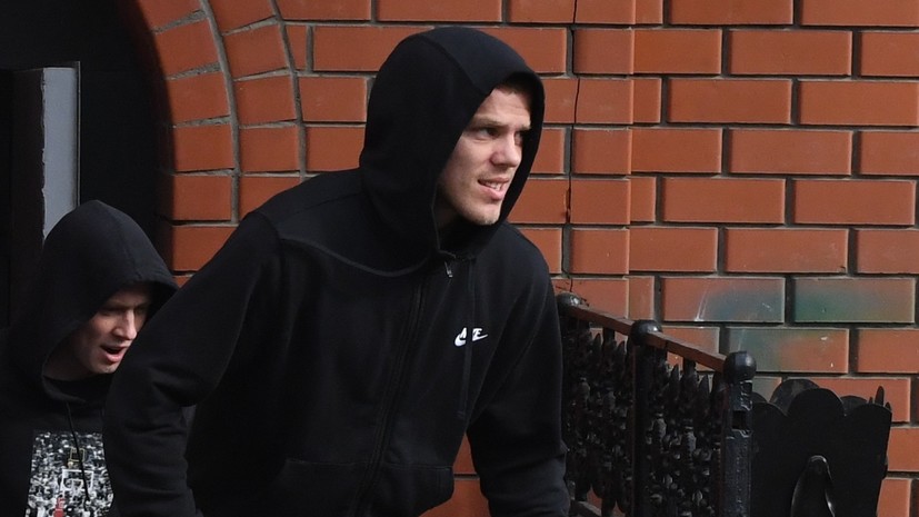 Тренер: Кокорин будет стажироваться в «Сочи»