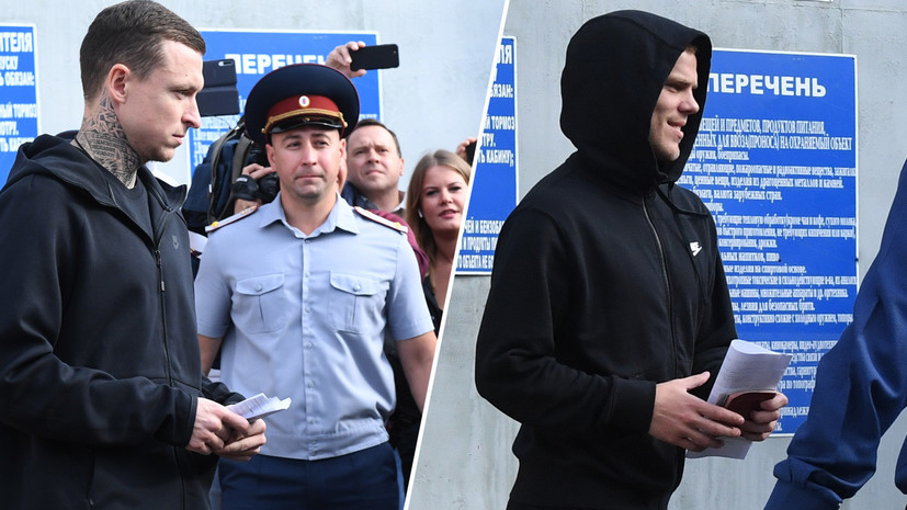 Адвокат рассказал, смогут ли Мамаев и Кокорин выезжать за границу