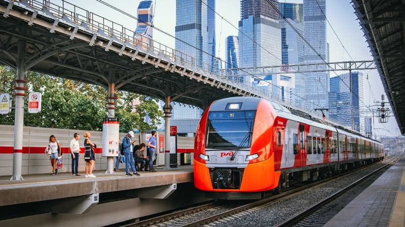 Пассажиропоток МЦК достиг 100 млн человек с начала года
