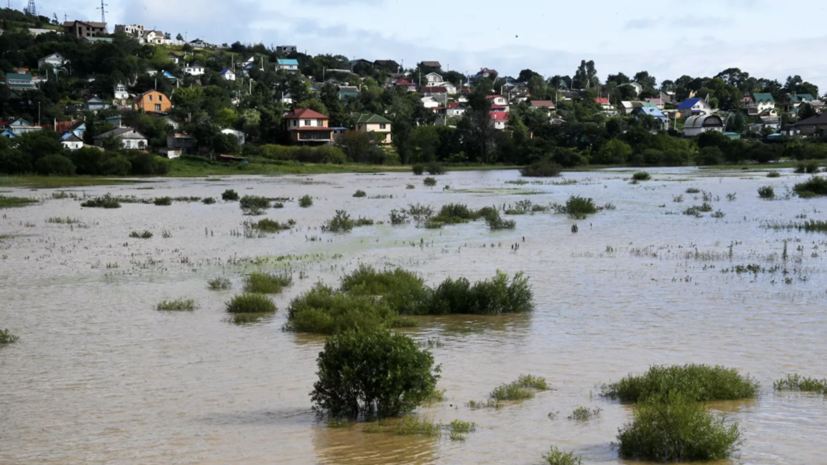 Ущерб от паводка в Хабаровском крае составил почти 1 млрд рублей