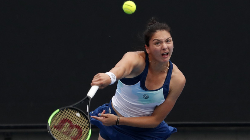 Гаспарян не смогла выйти в четвертьфинал турнира WTA в Сеуле