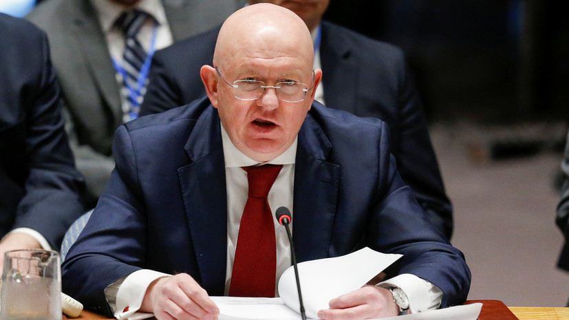 Небензя заявил, что масштабных операций в Идлибе не проводится
