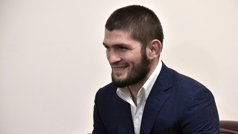 Нурмагомедов рассказал, как планирует воспитывать сына