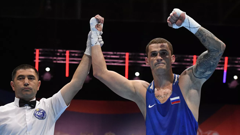 Российский боксёр Бакши вышел в финал ЧМ в Екатеринбурге