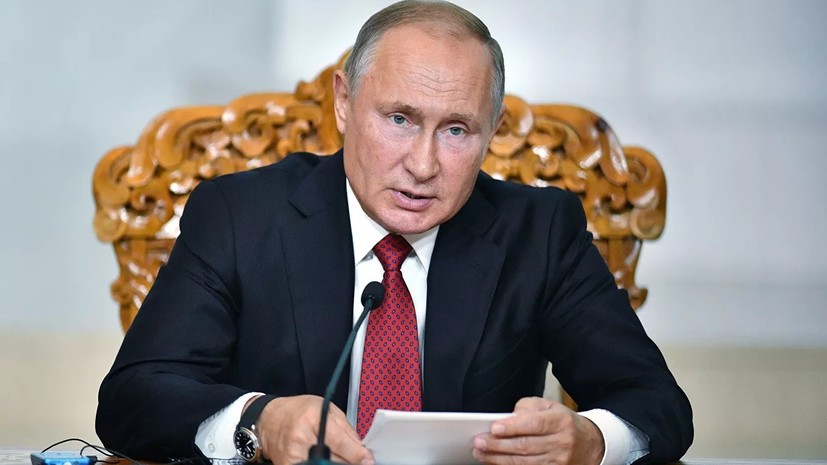 Путин поздравил власти Армении с Днём независимости