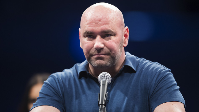 Глава UFC назвал бредом информацию о бое Макгрегора с боксёром Килером