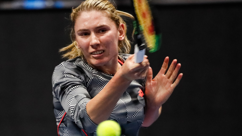 Александрова уступила Линетт в полуфинале турнира WTA в Сеуле