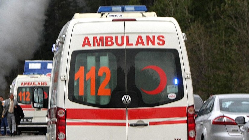 Среди пострадавших в ДТП с автобусом в Турции россиян есть дети