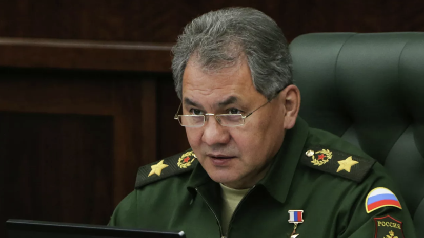 Шойгу: Россия и Украина будут жить в мире и добрососедстве