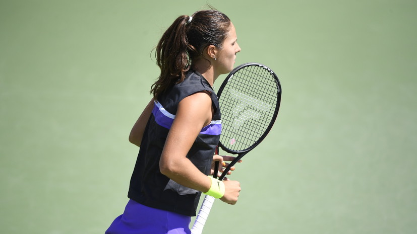 Касаткина проиграла на старте турнира WTA в Ухане