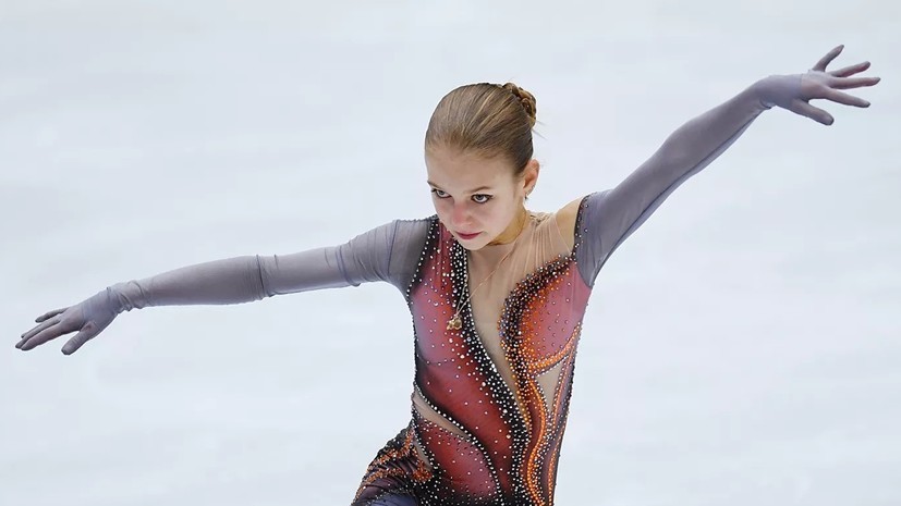 Глава ФФККР назвал невероятным достижение 15-летней Трусовой