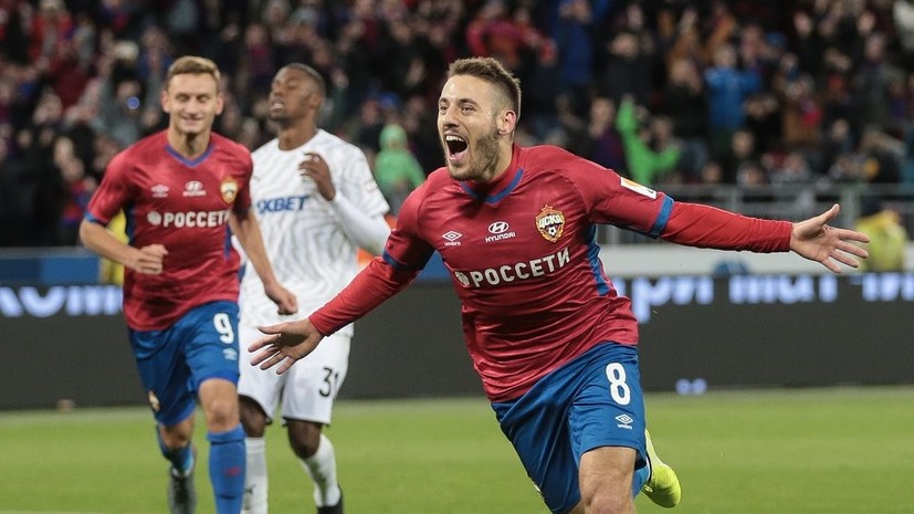 Матвеев: в игре с ЦСКА было два разных тайма