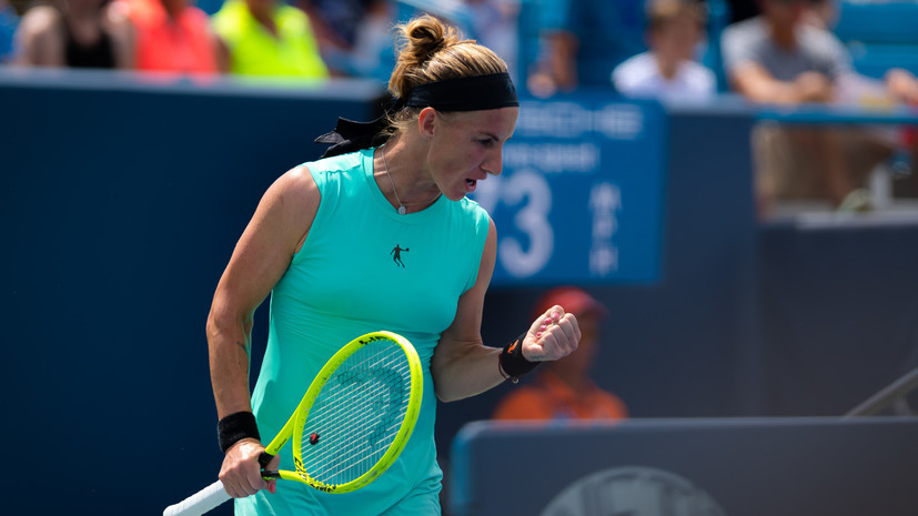 Кузнецова вышла во второй круг турнира WTA в Ухане после отказа соперницы