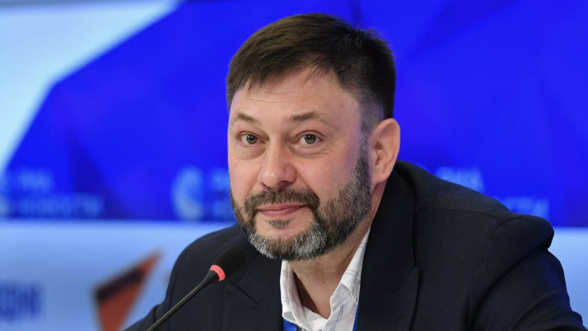 Вышинский будет вести программу про Украину на телевидении