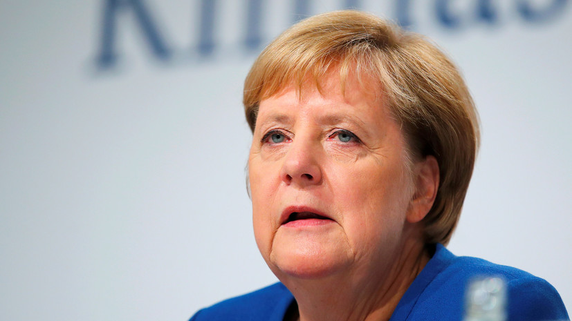 Меркель поговорила с Рухани о будущем СВПД и атаке на саудовские НПЗ