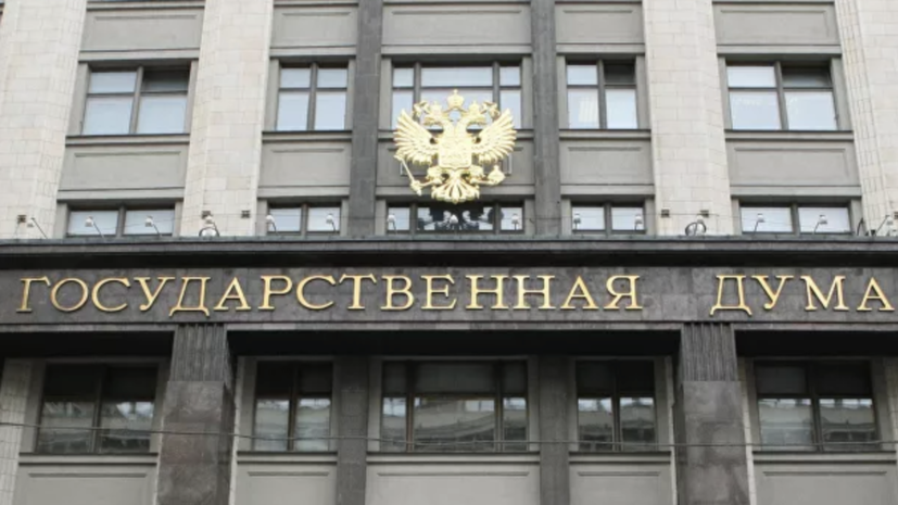 В Госдуме оценили слова украинского экс-министра о «плохой России»