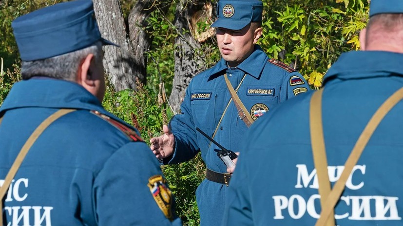 В Калининграде прошла командно-штабная тренировка МЧС