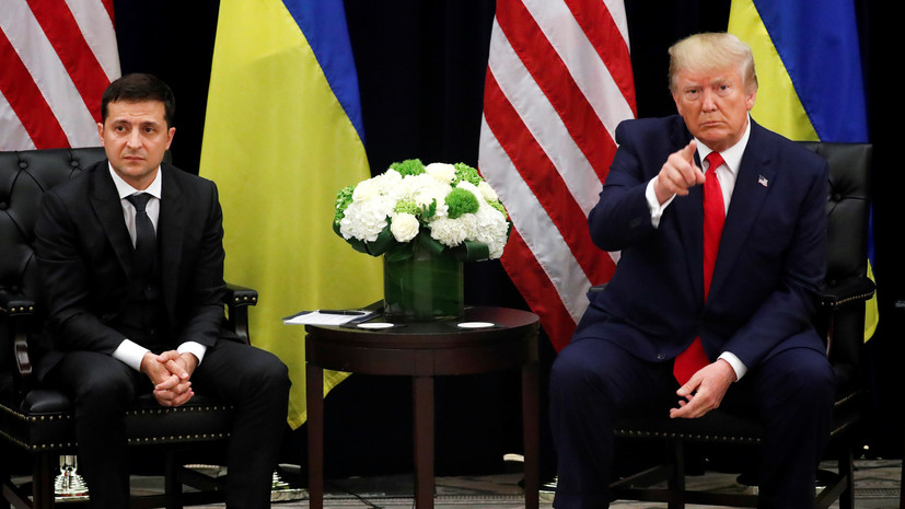 Зеленский заявил об обещании Трампа помочь с «возвращением» Крыма